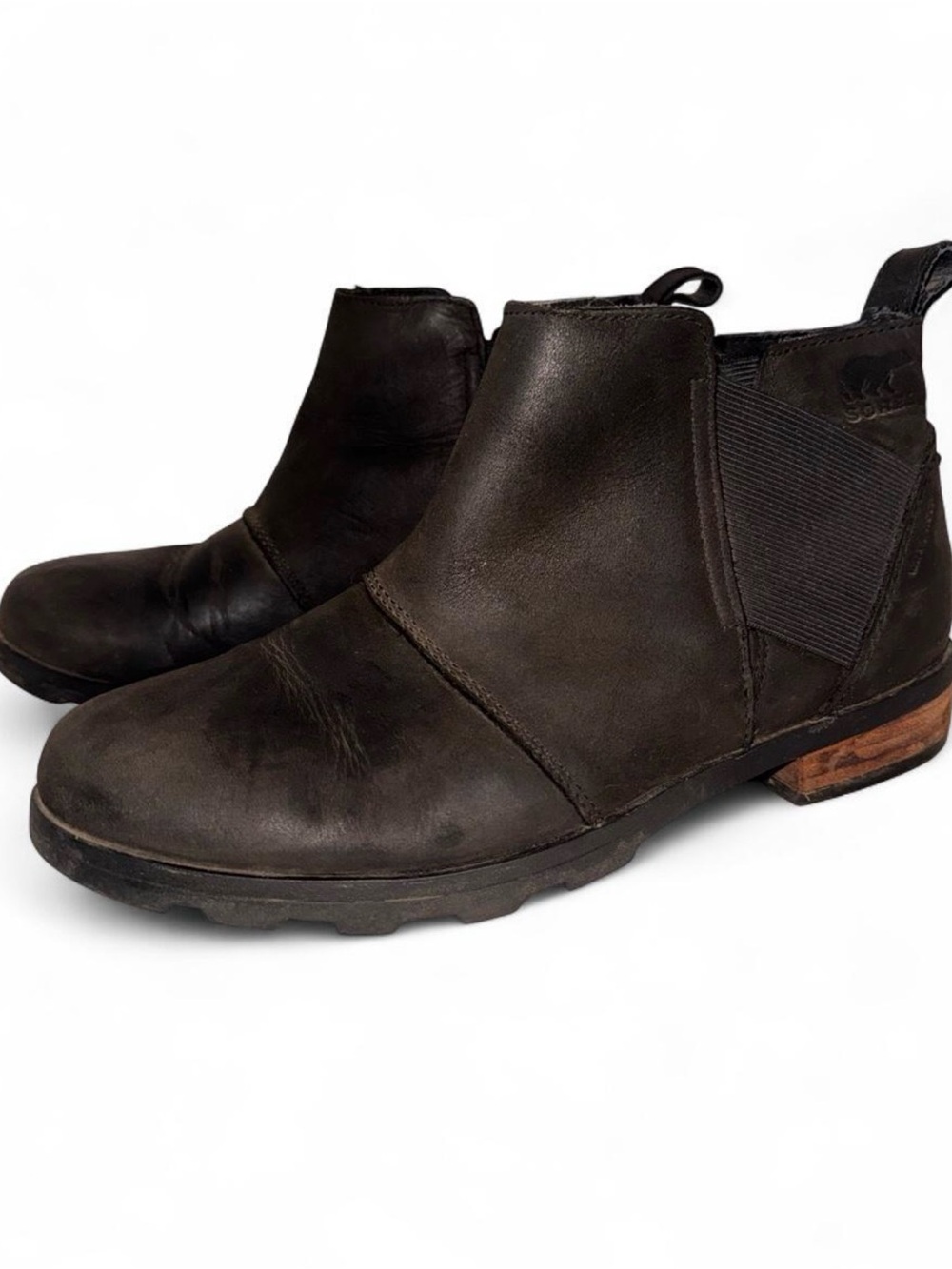 Sorel Emelie Chelsea Waterproof Boots.